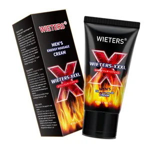 ครีมนวดเพิ่มพลังเพศชายสำหรับการค้าต่างประเทศโดยเฉพาะ Wieters XXXL รุ่น Flame X Style ขนาด 50 กรัม สีดำ A401 - Product Image 3