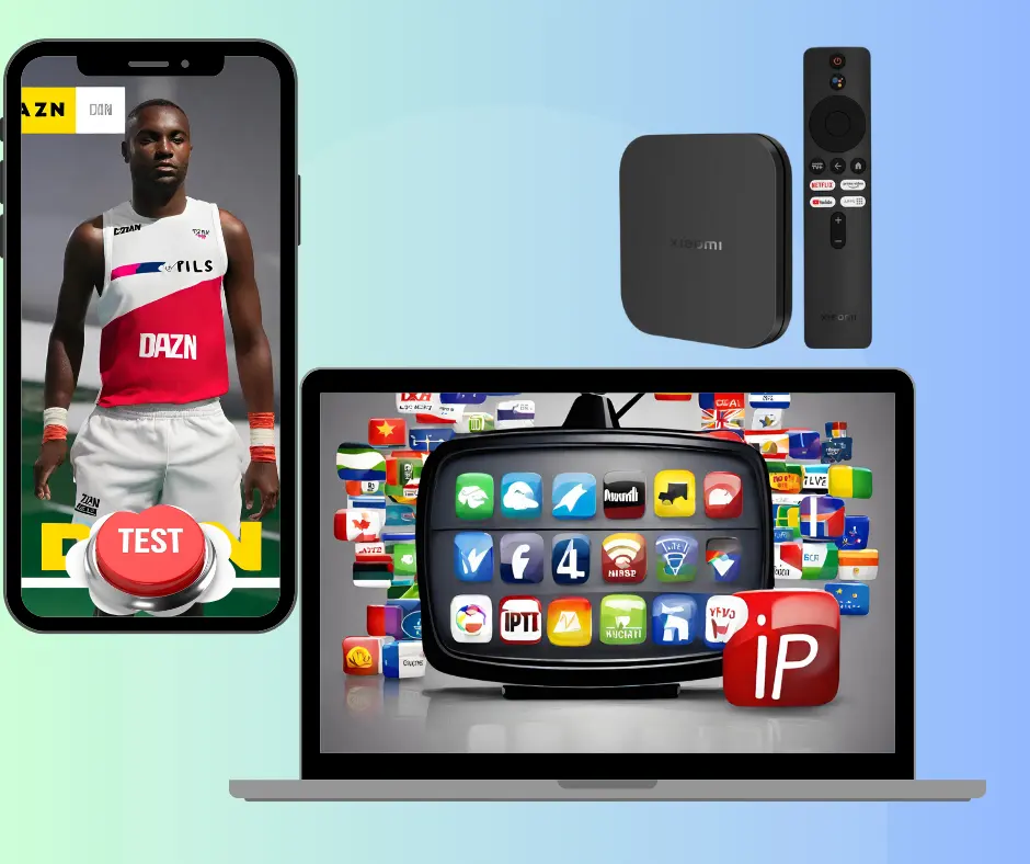 Ip Xxx ücretsiz Test amerikan ve alman dili 4K HD Mini TV ve bayi paneli ile Premium akıllı TV kutusu