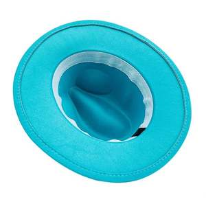 Sombrero Fedora Vintage de Fieltro, Estilo Británico, para Otoño e Invierno, Sombrero Jazz para Iglesia y Eventos, para Hombres y Mujeres - Product Image 3