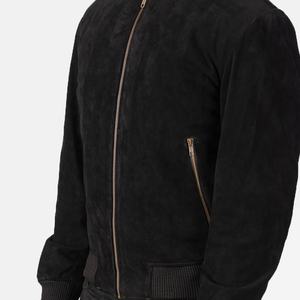 Leather <b>Suede</b> <b>Jackets</b> <b>Men</b> - Product Image 5