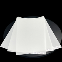 SIMIHUI LGT188S 0.21MM 210um Rouleaux de film diffuseur de lumière LED en PET, Plaque de guidage de lumière optique en PC, Découpe personnalisée A4