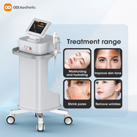 Inyector de Mesoterapia de Alta Presión sin Agujas, Pistola de Mesoterapia sin Agujas, Máquina de Mesoterapia