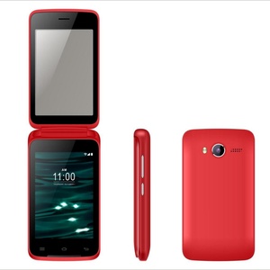 New Style <b>Touch</b> <b>Screen</b> 3.5 Inch <b>Small</b> Flip <b>Mobile</b> Phones 2 SIM - Product Image 2