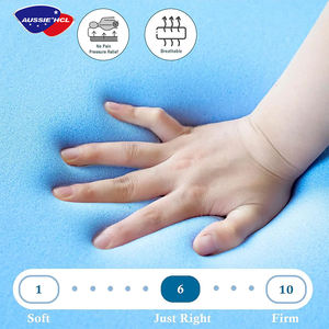 Colchón de cama de hotel, individual, doble, cama de matrimonio, espuma viscoelástica, resorte de bolsillo, colchón de muelles plegable - Product Image 2