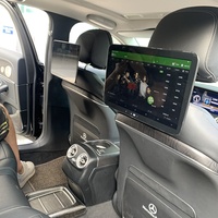 2024 tak ve çalıştır 13.3 inç 3 + 32G Android 12 ekran Wifi 5G Internet TV Tablet araba arka koltuk baş dayama monitörü Mercedes için