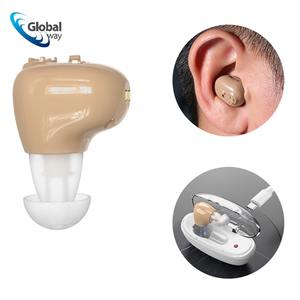 Great-ears China Hot audifonos para sordos recargable Venta caliente pequeños médicos en el oído audífonos para ancianos sordos - Product Image 2