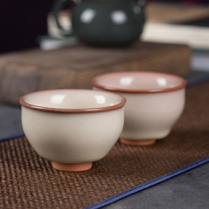 Shan xinyu longquan handmade mỡ lợn tách trà Kung Fu Đặt bát lớn thưởng thức đơn - Product Image 2