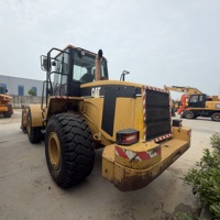 Vente à prix réduit : Chargeuse d'occasion Cat962G en excellent état, avec moteur diesel, fabriquée en Chine.