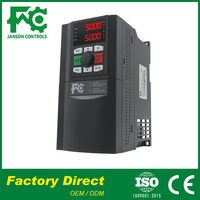 Variador de Frecuencia Janson FC300, Control Vectorial, Ahorro de Energía, IP20, Trifásico, 380V, VFD, Motor, Automatización Industrial