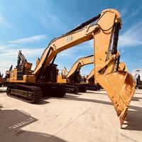 Excavator Bekas Caterpillar CAT345 Crawler Excavator Besar untuk Proyek Tambang dan Konstruksi Jalan
