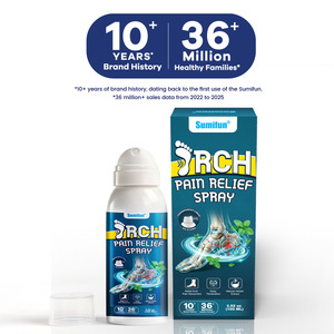 Spray para el Cuidado del Arco del Pie, Alivio del Dolor y las Molestias del Arco del Pie, para Usar en Diversas Ocasiones - Product Image 5