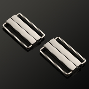 Jiuyuan <b>Sliding</b> Metal Buckle Silver Adjustable For Bags Bag Accessories Durable - Product Image 1