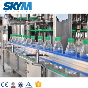 Máquina de llenado de agua Mineral pura automática, A Z set completo, línea de envasado de planta de embotellado - Product Image 1