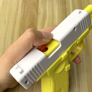 All'ingrosso per bambini estate sparatutto all'aperto gioco d'acqua a buon mercato alla rinfusa colorata piccola pistola ad acqua in plastica giocattolo per bambini - Product Image 4