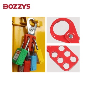 Kinh Tế <span class=keywords><strong>6</strong></span>-khóa thép Hasp nhựa phun chống gỉ cho nhiều người quản lý ổ khóa loại <span class=keywords><strong>c</strong></span>ửa khóa - Product Image 3