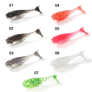 Nuova Esca Morbida in TPE da 3,6 cm 0,8 g con Coda a T per la <span class=keywords><strong>Pesca</strong></span> a Spinning, 20 pz/flacone, per Fiume, Acqua Dolce e Mare - Product Image 3