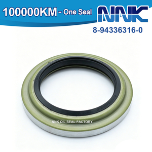 Guarnizione Olio Auto NNK di Alta Qualità OEM 8-94336316-0, Guarnizione Mozzo Ruota, Ricambi Auto Adatti per ISUZU NPR <span class=keywords><strong>ELF</strong></span> 4HK1 - Product Image 1