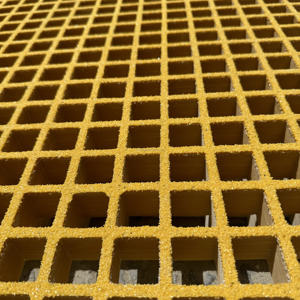Grille anti-dérapante en fibre de verre Frp avec plaque d'acier antidérapante en fibre de verre <span class=keywords><strong>sur</strong></span> le dessus - Product Image 5