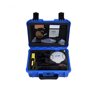 Penerima GPS RTK GNSS FOIF A90 dengan Bluetooth/WiFi, Rating IP68, 800 Saluran, Dukungan 4G untuk Base & Rover