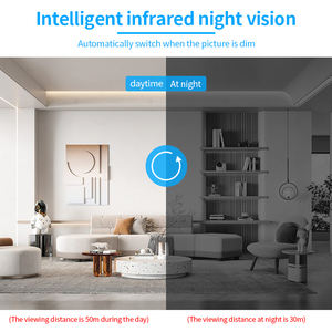 Caméra de surveillance sans fil TUYA /<span class=keywords><strong>YCC365plus</strong></span> WiFi HD Vision nocturne Intelligente Petite caméra de surveillance Téléphone mobile Réseau à distance Intérieur Maison - Product Image 5