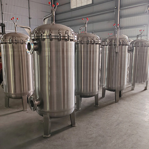 Boîtier de filtre multi-sacs en acier inoxydable 304 316l pour filtres à sac de bière de vin d'huile liquide pour le traitement de l'eau - Product Image 3