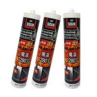 Sellador de Poliuretano Ignífugo para Construcción, Aislante Flexible, Retardante de Llama, Resistente a Altas Temperaturas, Pegamento Estructural