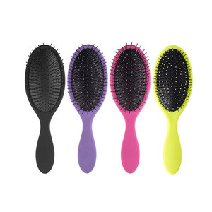 Cepillo de aire con cojín para el cuerpo, de doble uso (húmedo y seco), para peinado en casa, cepillo de masaje portátil para mujer - Product Image 1