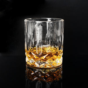 पर्यावरण के अनुकूल 10 औंस पुराने फैशन व्हिस्की ग्लास बार आत्मा चट्टानों कप कस्टम लोगो शॉट ग्लास होटल के उपयोग के लिए व्यक्तिगत - Product Image 4