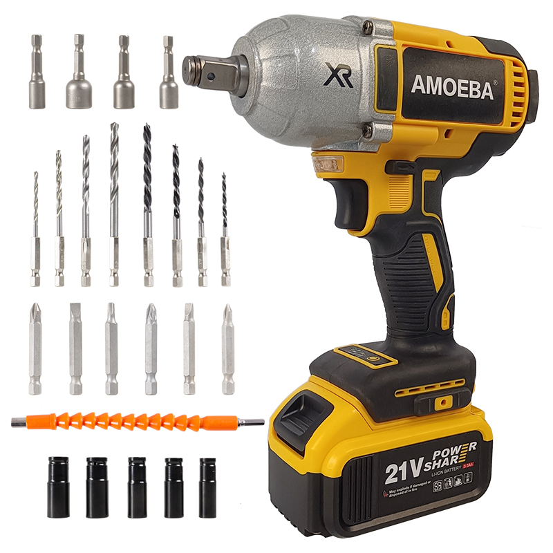 Для промышленного и семейного использования, Электрический динамометрический ключ, угловой литиевый