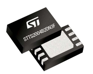 STTS2004B2DN3F Sensores de temperatura de montaje en placa 2,2 V Modo de memoria 4 Kb SPD EEPROM - Product Image 1