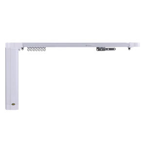 וילון אוטומטי חכם לבית מודרני עם שליטה קולית ושלט רחוק, WiFi, להתקנה קלה, מתאים למלון, משרד, מטבח וסלון - Product Image 4