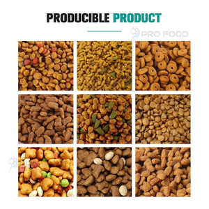 เครื่องผลิตอาหารสุนัขแมวอัตโนมัติเครื่องอัดรีดอาหารสัตว์เลี้ยงส่วนประกอบหลักของมอเตอร์สำหรับการแปรรูปอาหารสัตว์ - Product Image 6