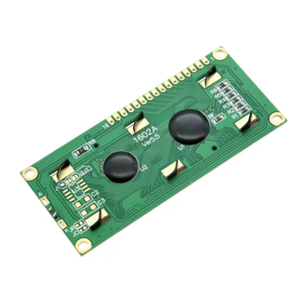 1602A LCD Module <b>Level</b> Conversion Module Yellow Green Screen 16x2 LCD Display IIC/I2C Interface 5V - Product Image 4
