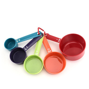 Juego <span class=keywords><strong>de</strong></span> 10 tazas medidoras <span class=keywords><strong>de</strong></span> plástico multifunción para el hogar y cuchara PP herramienta <span class=keywords><strong>de</strong></span> cocina - Product Image 6