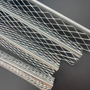 Profil d'angle en métal expansé en forme <span class=keywords><strong>de</strong></span> L, profil d'angle en acier galvanisé pour une finition précise des coins <span class=keywords><strong>de</strong></span> murs en plâtre à 90 degrés - Product Image 3
