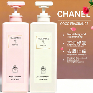 Set <span class=keywords><strong>de</strong></span> Champú y Gel <span class=keywords><strong>de</strong></span> Ducha con Aromaterapia para Control <span class=keywords><strong>de</strong></span> Grasa, Eliminación <span class=keywords><strong>de</strong></span> Caspa, Fragancia, Hidratación y Suavidad - Product Image 1