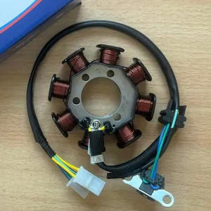Piezas de Generador de Motocicleta, Piezas de Repuesto, Imán de Estator de 1 Polo, Bobina de Encendido, Arrancador CB125 CG125 ZJ125 <span class=keywords><strong>125cc</strong></span> 150cc CB125 - Product Image 4