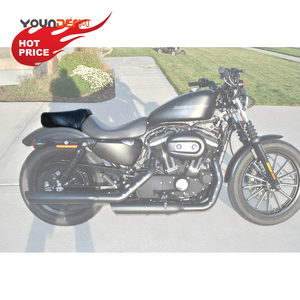 <span class=keywords><strong>Asiento</strong></span> trasero de motocicleta personalizado de diseño clásico, <span class=keywords><strong>asiento</strong></span> trasero para Harley Sportster XL883N XL1200 - Product Image 3