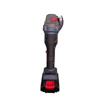 Meuleuse d'angle électrique sans fil 21V multifonctionnelle rechargeable pour batterie lithium 100Ah, machine de polissage et de découpe