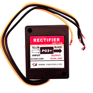 P03出力AC200-240V入力DC90-108V 1.6ASUNSOモーターブレーキ整流モジュール高品質MADE IN CHINA - Product Image 1