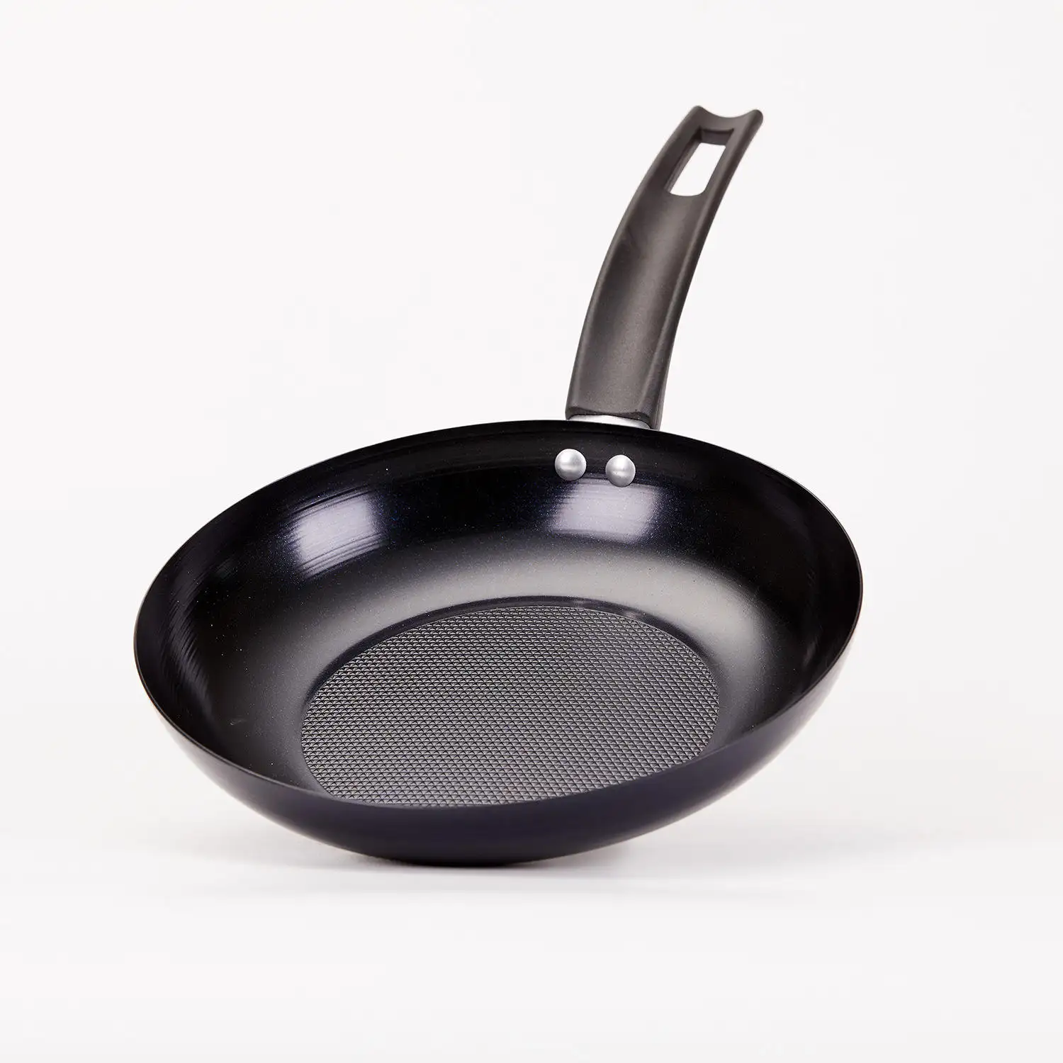 Di alta qualità 24cm antiaderente pre-stagionato olio mini cucina in carbonio padella padella