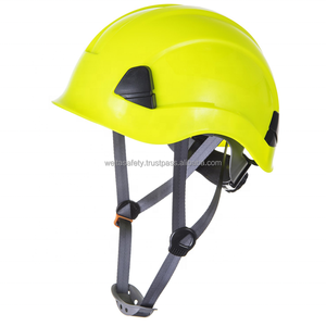 Casco de rescate con certificación WELTA EN397, material ABS para seguridad en montañismo, escalada en roca, operaciones a gran altitud - Product Image 5