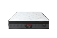 Matelas de lit de qualité supérieure en mousse à mémoire de forme orthopédique, emballé sous vide dans une boîte, matelas de taille king size, vente en gros