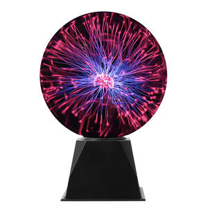 IStapromo regalo BOLA DE Plasma táctil sonido sensible bola de cristal Plasma lámpara cristal <span class=keywords><strong>Astral</strong></span> Color globo diseño fiesta decoraciones - Product Image 1