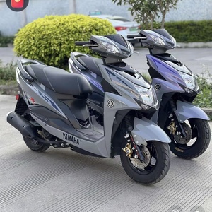 雅马哈尚力<span class=keywords><strong>125cc</strong></span>二手汽油踏板车汽油摩托车4冲程价格便宜可立即发货 - Product Image 6