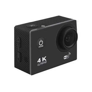 Entry Level Textured Black Underwater Sports <b>Cam</b> WiFi APP Control Complete Mount Kit Cycling Diving Ski Recorder - Product Image 1