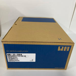 Servoamplificador Eléctrico MR-J3-200A 5V/12V Japón - Product Image 1