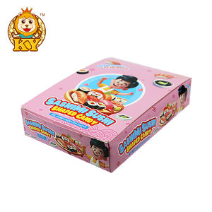 Délicieux <span class=keywords><strong>sushi</strong></span> en forme de bonbons gommeux à mâcher doux aromatisé fruité emballé dans une boîte - Product Image 4