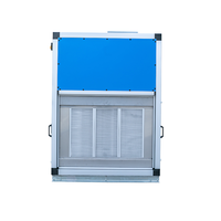 Système de filtration HVAC AHU avec profilé en aluminium anti-corrosion pour unité de traitement d'air CW6-0710 – Idéal pour salles d'opération, hôpitaux, gymnases, écoles, parcs