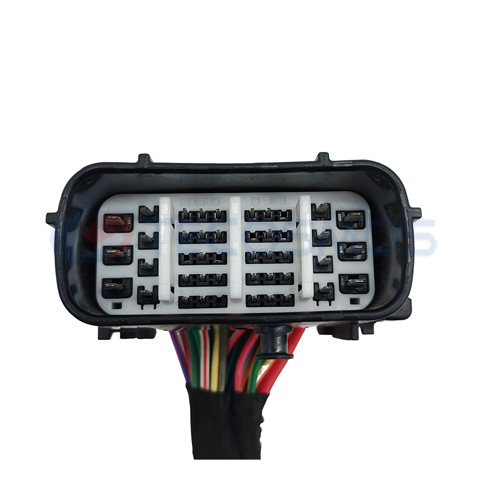 Waterproof Wire Connector Cable Harness Car Enclosure Connector for Honda 44Pin Male 6188-5675